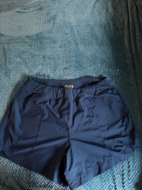tek gear Navy Athletic Shorts for Women 5in inseam